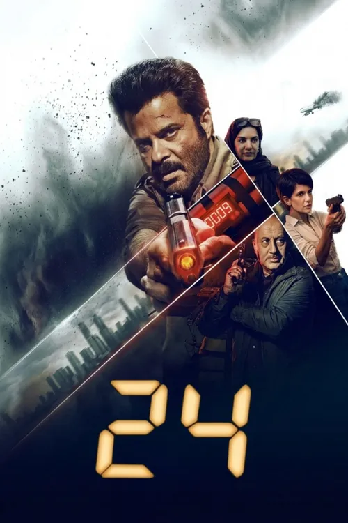 Download 24: India (Season 1) Hindi JioHotstar Web Series 480p | 720p | 1080p WEB DL 7 24 india season 1