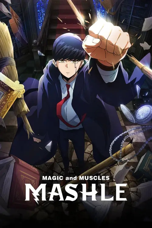 Download Anime Series โ Mashle: Magic and Muscles (Season 1 2) Complete Dual Audio {Hindi (ORG) โ Japanese} 720p | 1080p WEB DL 9 anime series mashle magic and muscles season 1