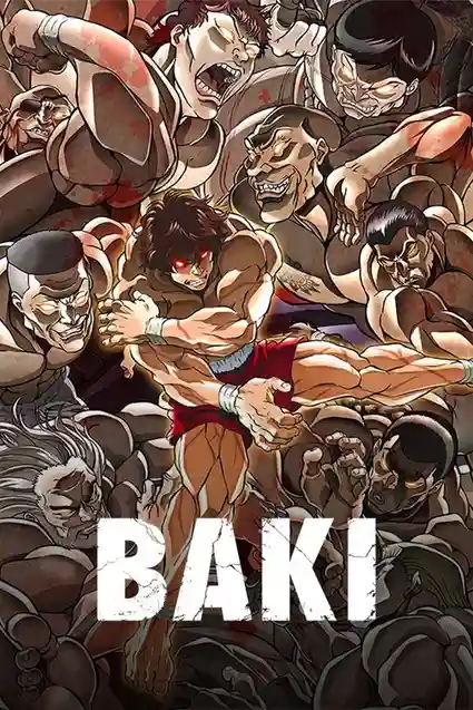 Download Baki (2018) Netflix Complete Dual Audio {English/Japanese} 480p | 720p 15 baki 2018