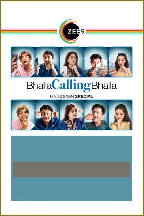 Download Bhalla Calling Bhalla (2020) Season 1 Complete ZEE5 Hindi WEB Series 480p | 720p HDRip 12 bhalla calling bhalla 2020