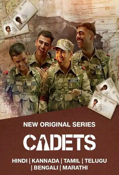 Download Cadets (2024) Season 1 Hindi Complete Jio Cinema Series 480p | 720p | 1080p WEB DL 16 cadets 2024