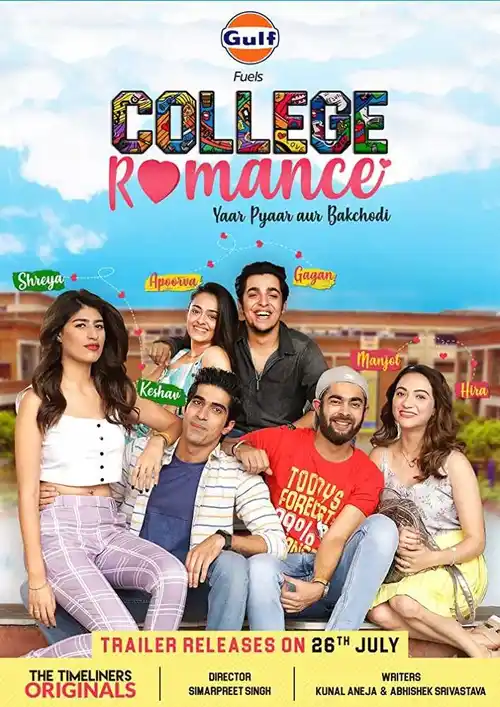 Download College Romance (Season 1 – 4) Hindi SonyLIV Complete Web Series 480p | 720p | 1080p WEB DL 23 college romance season 1