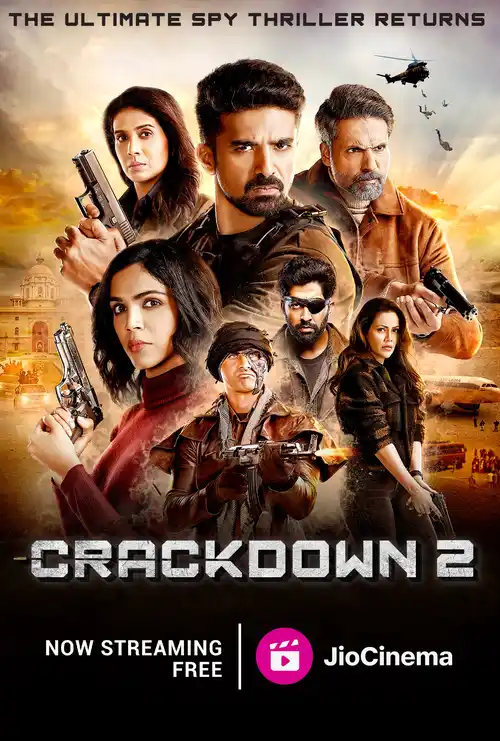 Download Crackdown (Season 2) Hindi JioCinema Complete Web Series 480p | 720p | 1080p WEB DL 5 crackdown season 2