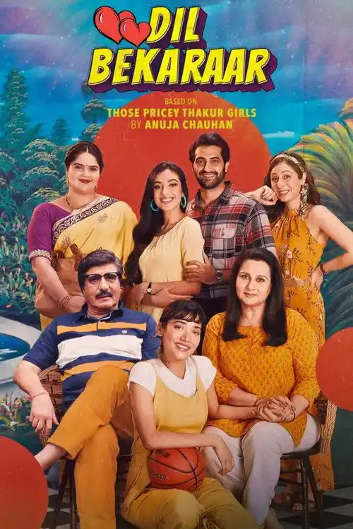 Download Dil Bekaraar (2021) Season 1 Hindi Complete Disney+ Hotstar WEB Series 480p | 720p | 1080p 2 dil bekaraar 2021