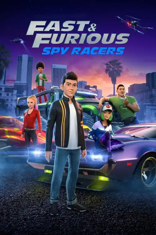 Download Fast and Furious: Spy Racers (2021) Season 5 Dual Audio {Hindi English} Complete Netflix WEB Series 480p | 720p HDRip 2 fast and furious spy racers 2021