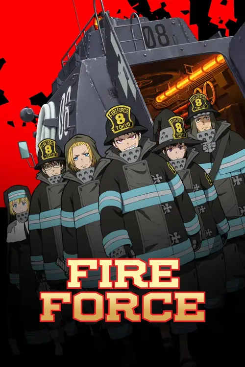 Download Fire Force (Season 1 – 3) Multi Audio {Hindi English Japanese} Anime Series 480p | 720p | 1080p WEB DL 18 fire force season 1