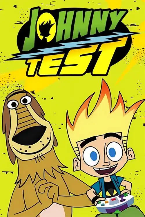 Download Johnny Test (2021) Season 1 Hindi Dubbed Complete Netflix WEB Series 480p | 720p HDRip 20 johnny test 2021