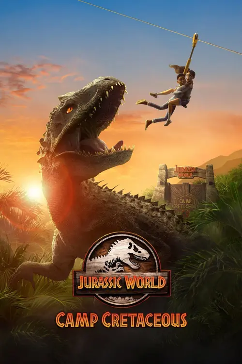 Download Jurassic World: Camp Cretaceous (2021) Season 3 Dual Audio {Hindi English} NetFlix WEB Series 480p | 720p WEB DL 21 jurassic world camp cretaceous 2021