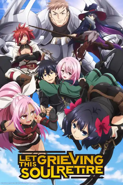 Download Let This Grieving Soul Retire! (Season 1 & 2) Dual Audio {Hindi Japanese} Anime Series 720p & 1080p WEB DL 14 let this grieving soul retire season 1