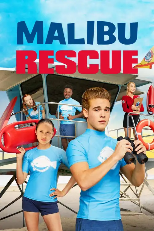 Download Malibu Rescue (2019) Season 1 In Hindi Complete Netflix WEB Series 480p | 720p WEB DL 21 malibu rescue 2019