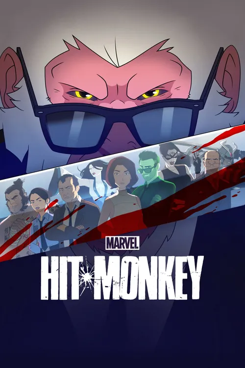 Download Marvel’s Hit Monkey (Season 1 – 2) Complete Hulu Original English WEB Series 480p | 720p WEB DL 11 marvel s hit monkey season 1