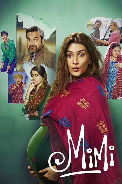 Mimi 2021 | Official Trailer | Kriti Sanon, Pankaj Tripathi, Dinesh Vijan, Laxman Utekar | 30th July 9 mimi 2021