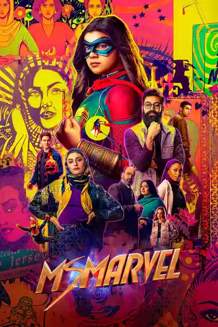 Download Ms. Marvel (2022) Season 1 Dual Audio {Hindi English} 480p | 720p | 1080p | 2160p 4K WEB DL 6 ms. marvel 2022