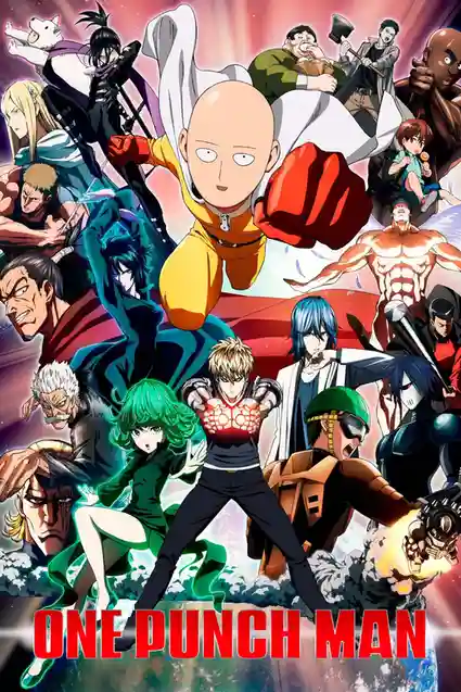 Download One Punch Man (Season 1 – 2) Multi Audio {Hindi English Japanese} Anime Series 480p | 720p | 1080p WEB DL 24 one punch man season 1
