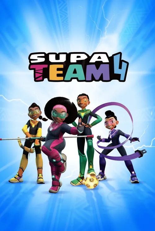 Download Supa Team 4 – Netflix Original (2023) Season 1 Complete Dual Audio {Hindi English} 480p | 720p WEB DL 22 supa team 4 netflix original 2023