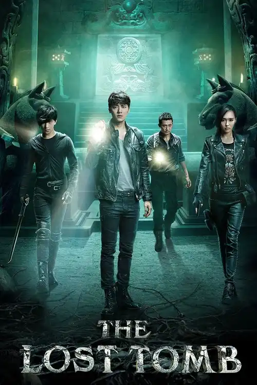 Download The Lost Tomb (Season 1 – 2) Hindi ORG Dubbed C Drama Series 480p 720p & 1080p WEB DL 12 the lost tomb season 1