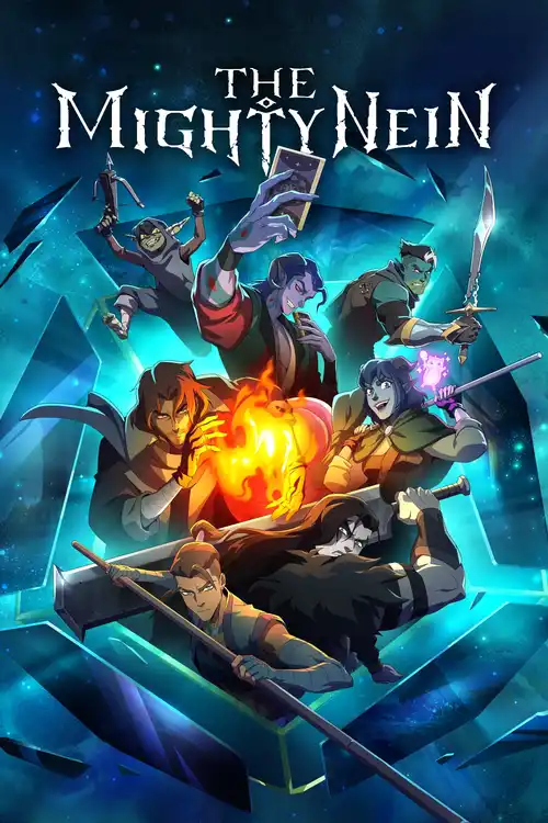 Download The Mighty Nein (2025) Season 1 Dual Audio {Hindi English} Amazon Series 720p | 1080p WEB DL 25 the mighty nein 2025