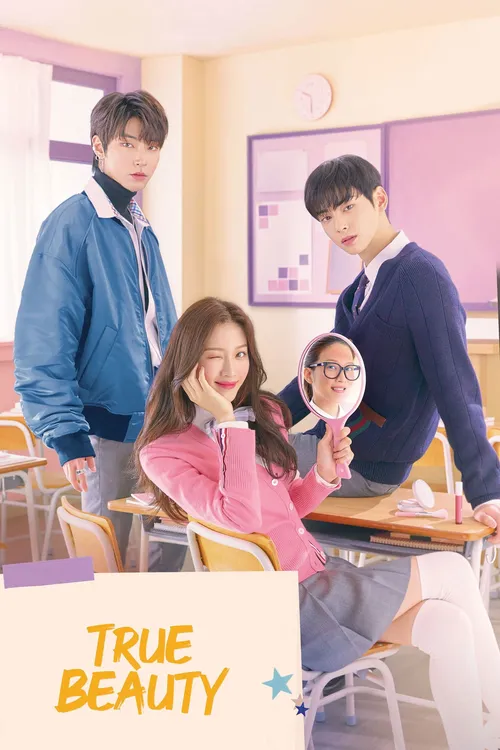 Download True Beauty (Season 1) Dual Audio {Hindi Korean} K Drama Series 480p 720p & 1080p NF WEB DL 13 true beauty season 1