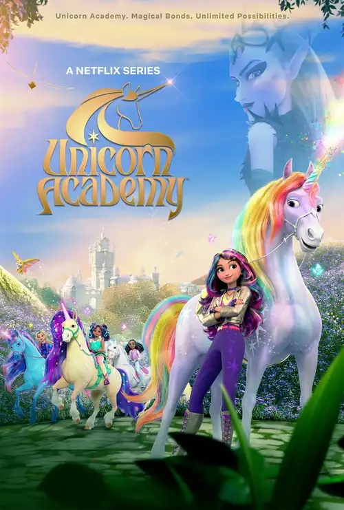 Download Unicorn Academy (Season 1 – 2) Dual Audio {Hindi English} Netflix 720p | 1080p WEB DL 16 unicorn academy season 1