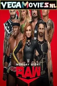 wwe monday night raw 25th october 2021