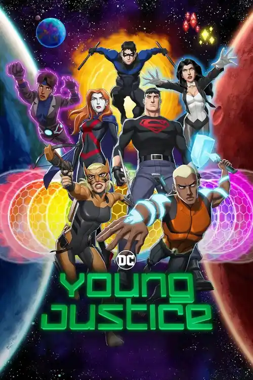 Download Young Justice (2010) Season 1 Dual Audio {Hindi English} Netflix WEB Series 480p | 720p HDRip 22 young justice 2010