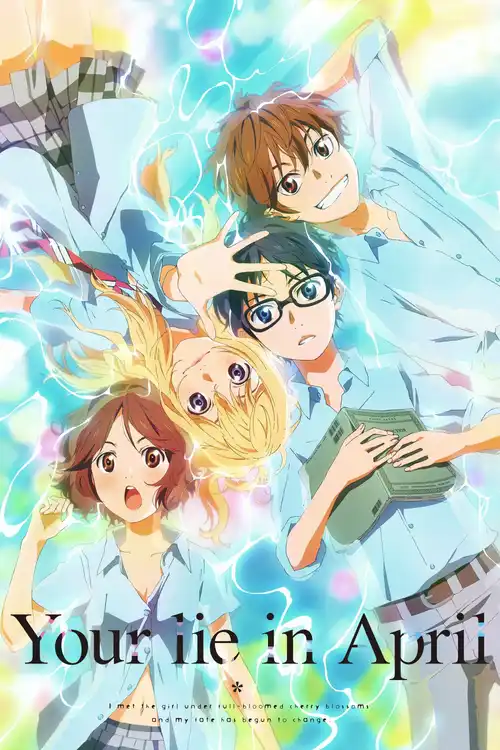 Download Your Lie in April (Season 1) Multi Audio {Hindi English Japanese} Anime Series 480p 720p & 1080p Blu Ray 8 your lie in april season 1