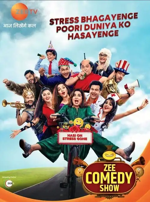 Download Zee Comedy Show (2021) Season 1 Full Indian Show 480p | 720p HDRip 19 zee comedy show 2021