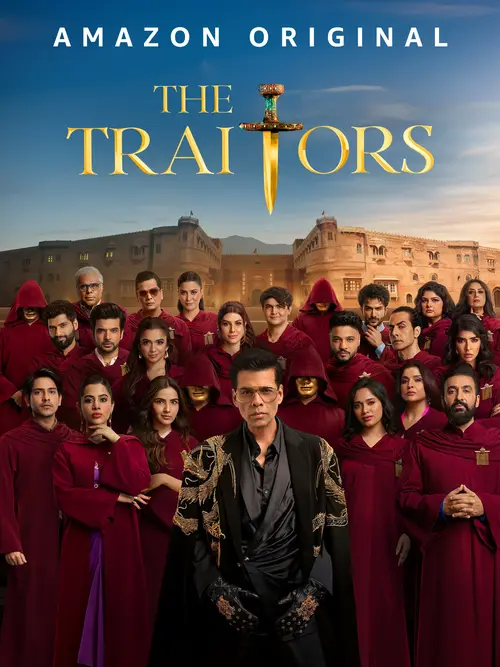 Download The Traitors (Season 1 – 2) {S02-E11 Added} Amazon : Hindi Web Series 480P 720P & 1080P Web-Dl X264 25 the traitors season 1