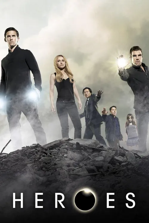 Download Heroes (Season 1 โ 4) Dual Audio {Hindi-English} Nbc Original Series 480P | 720P | 1080P Web-Dl X264 4 heroes season 1
