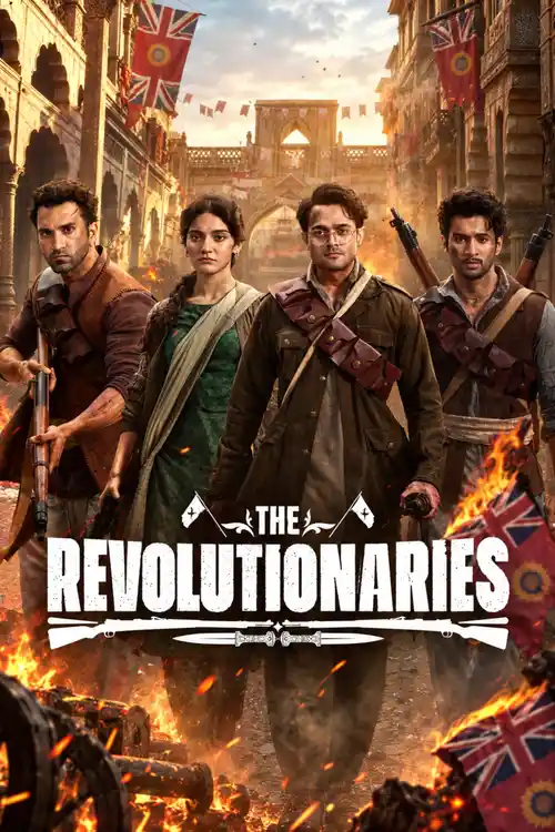 Download The Revolutionaries (Season 1) Hindi Dd5.1 Amazon Prime Video Complete Web Series 480P | 720P | 1080P Web-Dl 24 the revolutionaries season 1