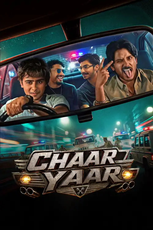 Download Chaar Yaar (Season 1) Hindi Dd5.1 Amazon Prime Videio Complete Web Series 480P | 720P | 1080P Web Dl 9 chaar yaar season 1