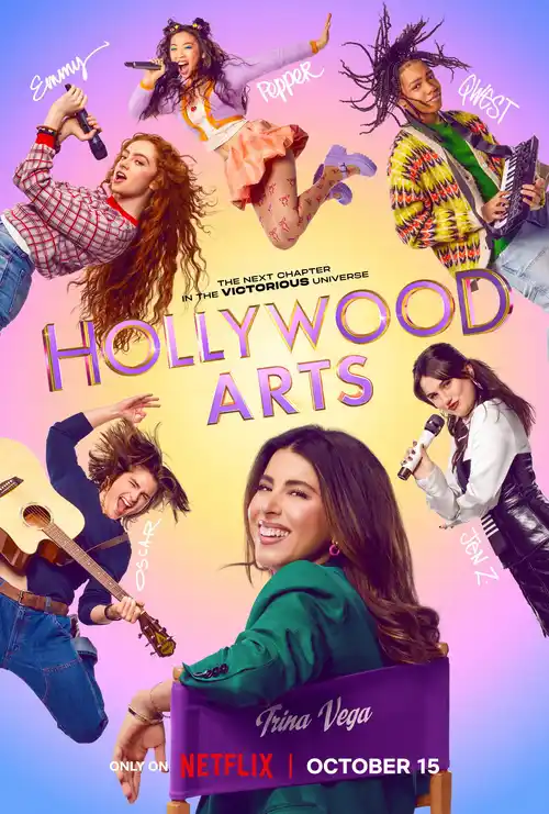 Download Hollywood Arts (2026) Season 1 Dual Audio {Hindi-English} Netflix-Series 720P Web-Dl X264 6 hollywood arts 2026
